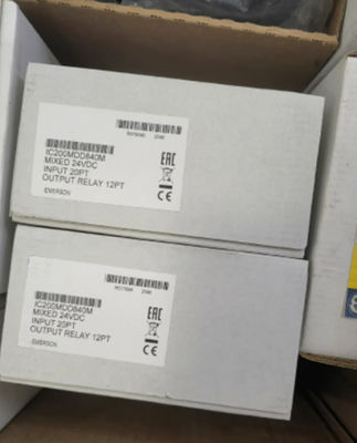 IC200MDD840 20 entradas discretas y 12 salidas de relé agrupadas en dos filas de 10