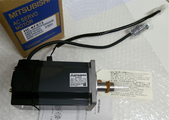 Baja inercia 750W Servo motor de cambio de tres fases Mitsubishi HC-KFS73 / KFS73B Modelo estándar