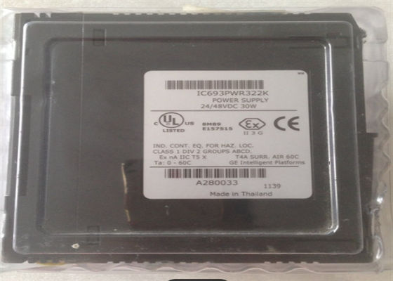 GE FANUC IC693MDL654 El módulo de entrada admite protocolos de aplicación SRTP / Modbus TCP / IP