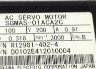 SGMAS-01ACA2C Yaskawa Nuevo motor de servo industrial en el original