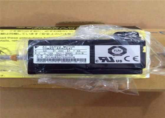 YASKAWA SGMAH Sigma II SGMAS-A5ACA61 AC SERVO MOTOR 50W 0.66A 0.159N.m. El motor de cambio de corriente es el más potente del mundo.
