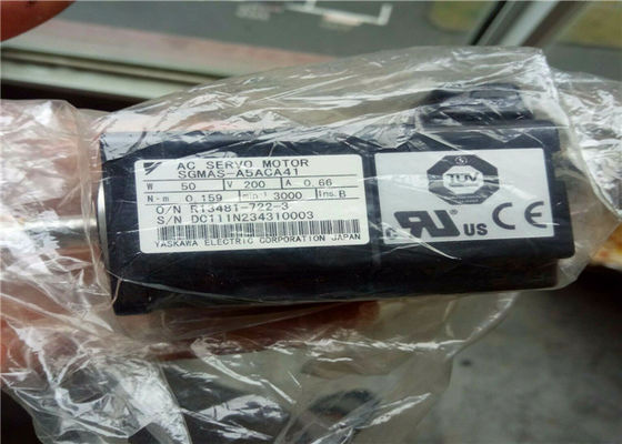 YASKAWA SGMAH Sigma II SGMAS-A5ACA61 AC SERVO MOTOR 50W 0.66A 0.159N.m. El motor de cambio de corriente es el más potente del mundo.