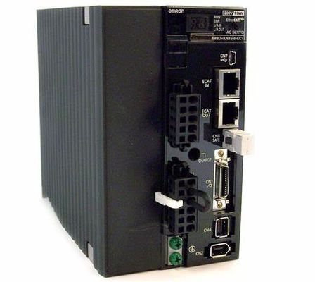 OMRON R88D-GT15H-Z Servo 50 W Hasta 15 KW Entrada de accionamiento Proporciona respuesta de frecuencia de 2 kHz