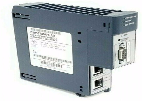 El módulo GE FANUC IC693MDL741 es un módulo GE FANUC de 6 puntos de entrada y salida de la serie 90-30 PLCS.