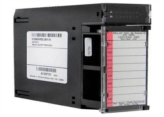 El módulo GE FANUC IC693MDL748 es un módulo GE FANUC de 6 puntos de entrada y salida de la serie 90-30 PLCS.