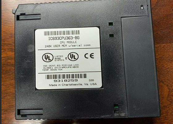 GE FANUC IC693PBM200 Módulo de alimentación nuevo en la caja original