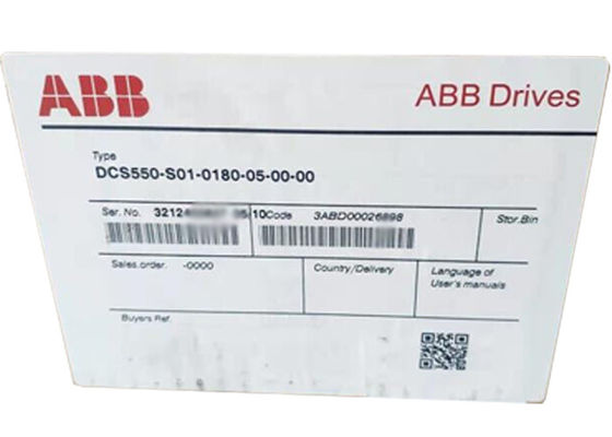 DCS550-S01-0180-05-00-00 3ADT218466R0002 Rectificador de corriente continua 525V 180A