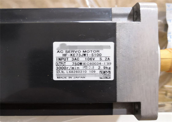 HF-KE73JW1-S100 Servomotor de alta rpm HF-KE43BJW1-S100 En stock