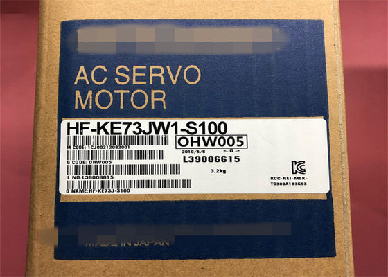 HF-KE73JW1-S100 Servomotor de alta rpm HF-KE43BJW1-S100 En stock