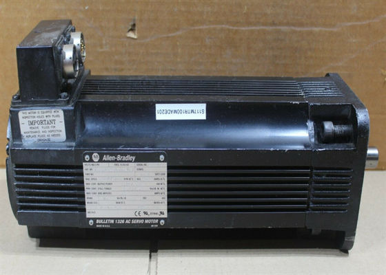 Se trata de un motor de servicio de la serie AB 1326AB-B515E-21-L con 460 voltios AC 2,3 kilovatios.