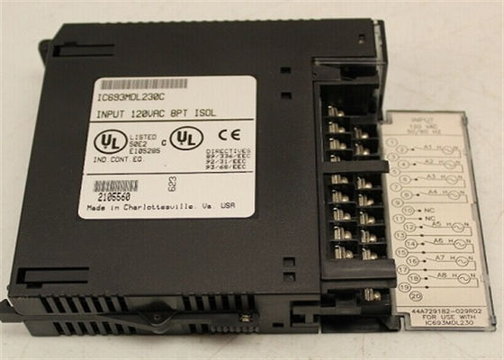 El valor de las emisiones de CO2 de los módulos de la serie 4A de GE FANUC IC693PWR321