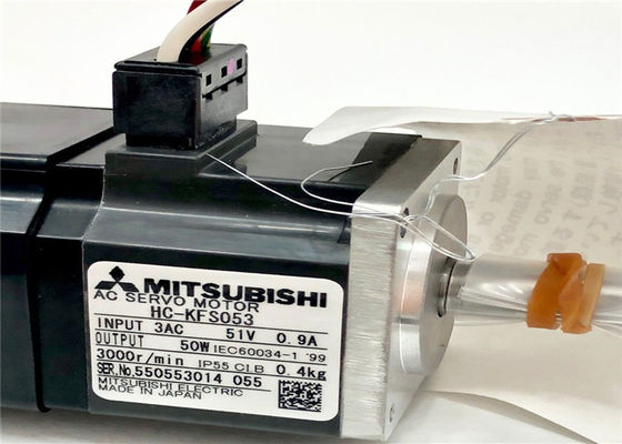 Nuevo motor Mitsubishi AC Servo HC-KFS053 HC-MFS053 para el servicio industrial