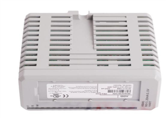 ABB AI845 3BSE023675R1 AI845 INPUT ANALÓGICO S/R HART Nuevo en la caja original