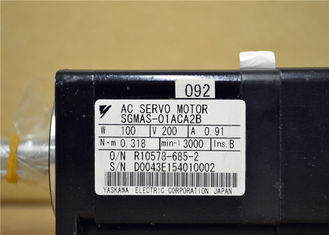 Servo motor de Yaskawa SGMAS-04ACA2B Servo motor de corriente acústica sin escobillas de 200V 2.6A