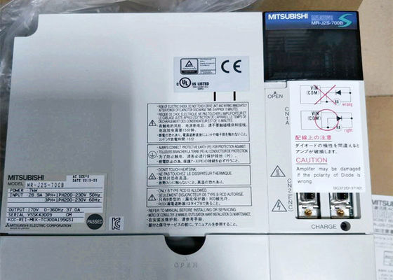 Mitsubishi 7KW AC Servo Amplificador MR-J2S-700B MELSERVO MR-J2 Servodrive industrial nuevo