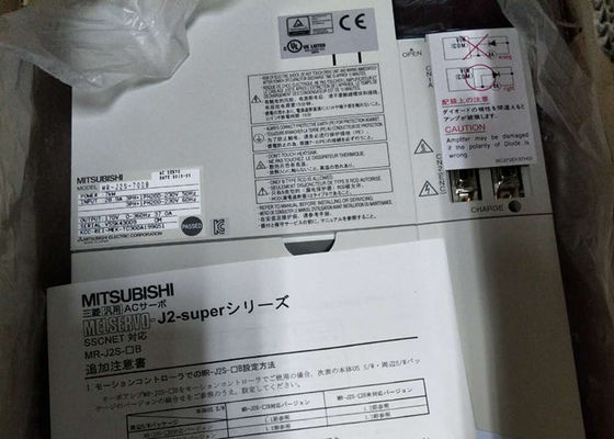 Mitsubishi 7KW AC Servo Amplificador MR-J2S-700B MELSERVO MR-J2 Servodrive industrial nuevo