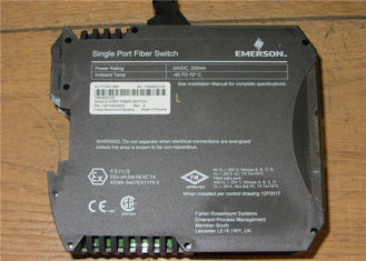 Modulo de suministro de energía redundante de Emerson KJ1710X1-BA1 Controlador de potencia 2 portador amplio