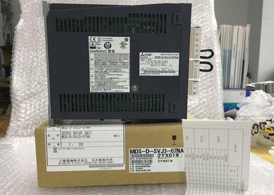 Mitsubishi MELDAS 3 Fase Servo Motor Driver MDS-D-SVJ3-07NA Unidad de accionamiento industrial de AC