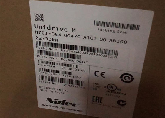 Nidec Emerson TECNICAS DE CONTROL M701-064-00470A 22/30KW 47A Unidrive M AC Inversor de la unidad