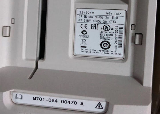 Nidec Emerson TECNICAS DE CONTROL M701-064-00470A 22/30KW 47A Unidrive M AC Inversor de la unidad