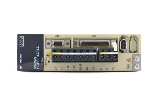 Yaskawa SGDS-01A01A Tipo de AC Servo Drives 100W 200V Nuevo original