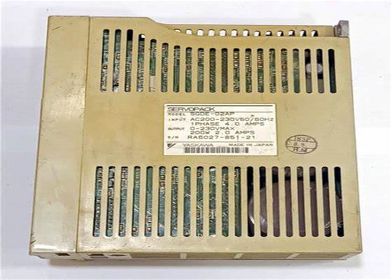 Yaskawa Nuevo SGD-02AP Servo Drive 200 W en caja original