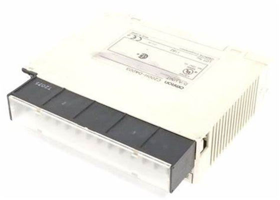 El módulo de salida analógica OMRON C200H-DA003 D/A 1-5V, 0-10V, -10-+10V, 8 puertos