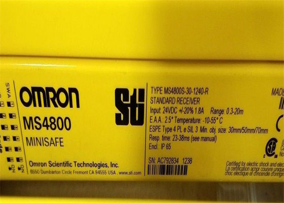 La luz de la luz de la luz de la OMRON STI MS4800S-30-1240-30X-30R 70230-2508 24VDC NIB