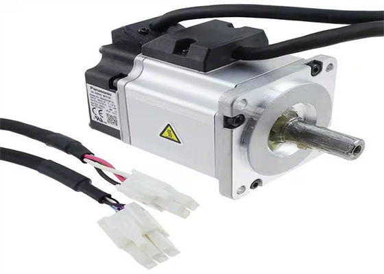 PANASONIC INDUSTRIAL AUTOMACIÓN MSMD021P1S SERVO, A4, 200W 2500P/R codificador incremental, motor de 100 V, llave y eje de guión