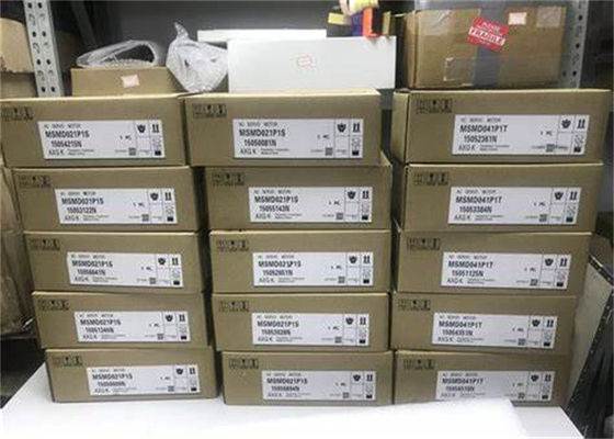 PANASONIC INDUSTRIAL AUTOMACIÓN MSMD021P1S SERVO, A4, 200W 2500P/R codificador incremental, motor de 100 V, llave y eje de guión
