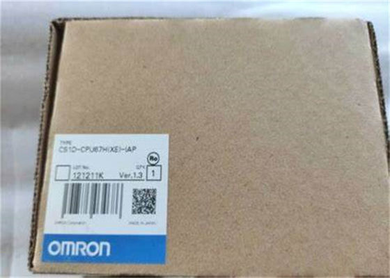 CS1D-CPU67H CS1D0006M 135745 OMRON CPU Duplex 5120 I/O 250 KW Programa 448 KW Datos