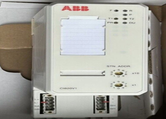ABB CI820V1 3BSE025255R1 AF 100 módulo de suministro de energía redundante disponible ahora