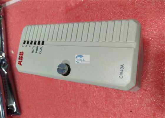 ABB CI840A 3BSE041882R1 Módulo de suministro de energía redundante para la integración PROFIBUS DP-V1