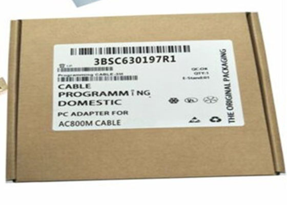ABB TK212A 3BSC630197R1 Cable de herramientas RJ45 8P8C de 3 m de longitud para conexión a PC