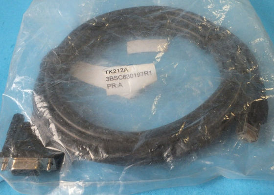 ABB TK212A 3BSC630197R1 Cable de herramientas RJ45 8P8C de 3 m de longitud para conexión a PC