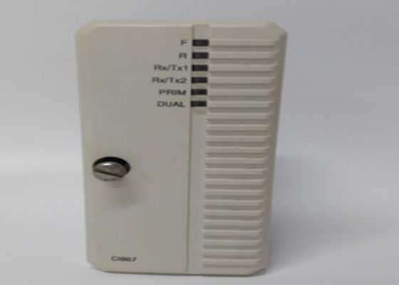 ABB CI867K01 3BSE043660R1 MODBUS Interfaz TCP Módulo de suministro de energía redundante