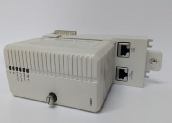 ABB CI867K01 3BSE043660R1 MODBUS Interfaz TCP Módulo de suministro de energía redundante