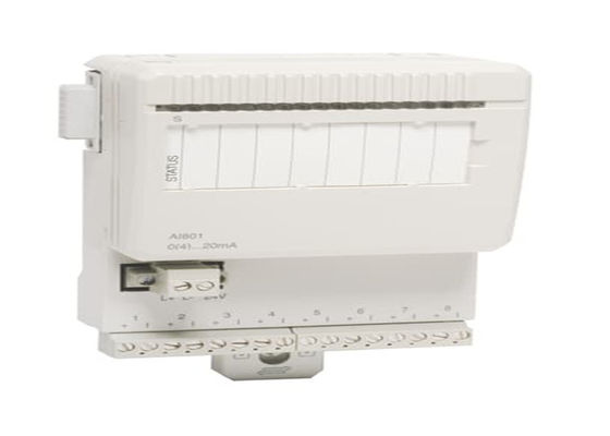 ABB AI801 3BSE020512R1 Entrada analógica 8 Ch Tipo de señal Unipolar de extremo único