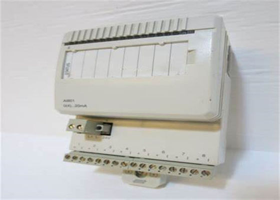 ABB AI801 3BSE020512R1 Entrada analógica 8 Ch Tipo de señal Unipolar de extremo único