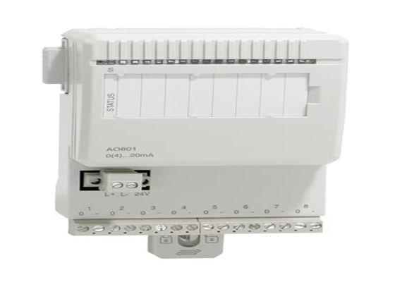 ABB AO801 3BSE020514R1 Módulo de salida analógica 8 canales Equipo pequeño Cumpliente con RoHS