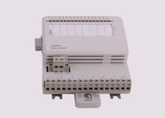 ABB AO801 3BSE020514R1 Módulo de salida analógica 8 canales Equipo pequeño Cumpliente con RoHS