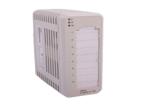 ABB AI810 3BSE008516R1 Entrada analógica de 8 canales Módulo de E/S Rendimiento duradero