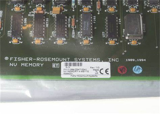 01984-2347-0011 es una placa de memoria, memoria NV, montaje de ranura, indicadores LED, nuevo original.