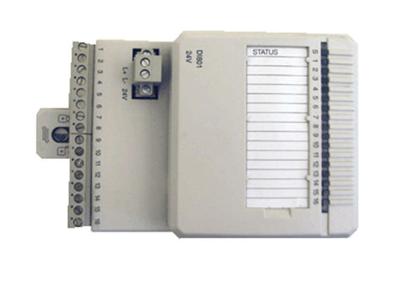 ABB DI801 3BSE020508R1 Entrada digital 24v 16 Ch Descripción larga: sumidero de corriente
