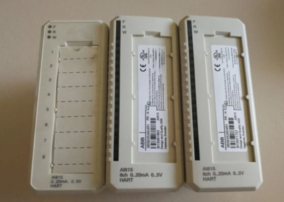 ABB AI815 3BSE052604R1 Entrada analógica HART 8 canales módulo I O digital