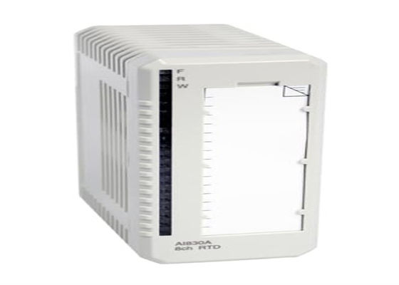 ABB AI830A 3BSE040662R1 Módulo de entrada analógica para automatización industrial con 8 canales