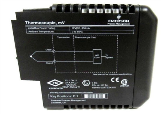 Emerson DELTA V KJ3002X1- BG2 Módulo I O digital caja nueva