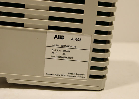 ABB AI893 3BSC690141R1 Módulo I O digital con protección de seguridad intrínseca