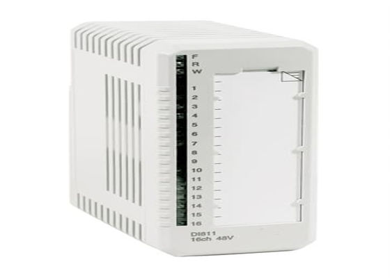 ABB DI811 3BSE008552R1 Módulo I O digital para 48 V con 16 canales e indicadores LED