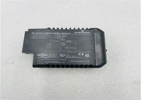Emerson Delta V KJ3223X1-BA1 2 alambres AI, 16 canales, 4-20mA serie 2 de tarjetas
